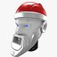 Santa-bot Head