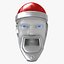 Santa-bot Head