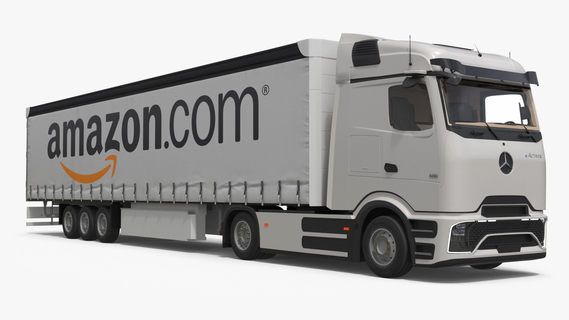 3D Mercedes Electric Truck with Amazon Trailer model https://p.turbosquid.com/ts-thumb/Fy/zQPqEN/2g/mercedes_electric_truck_with_amazon_trailer_002/jpg/1750399486/1920x1080/fit_q87/61b58f73a68575375ed3e903d97ebf1eedbd268d/mercedes_electric_truck_with_amazon_trailer_002.jpg