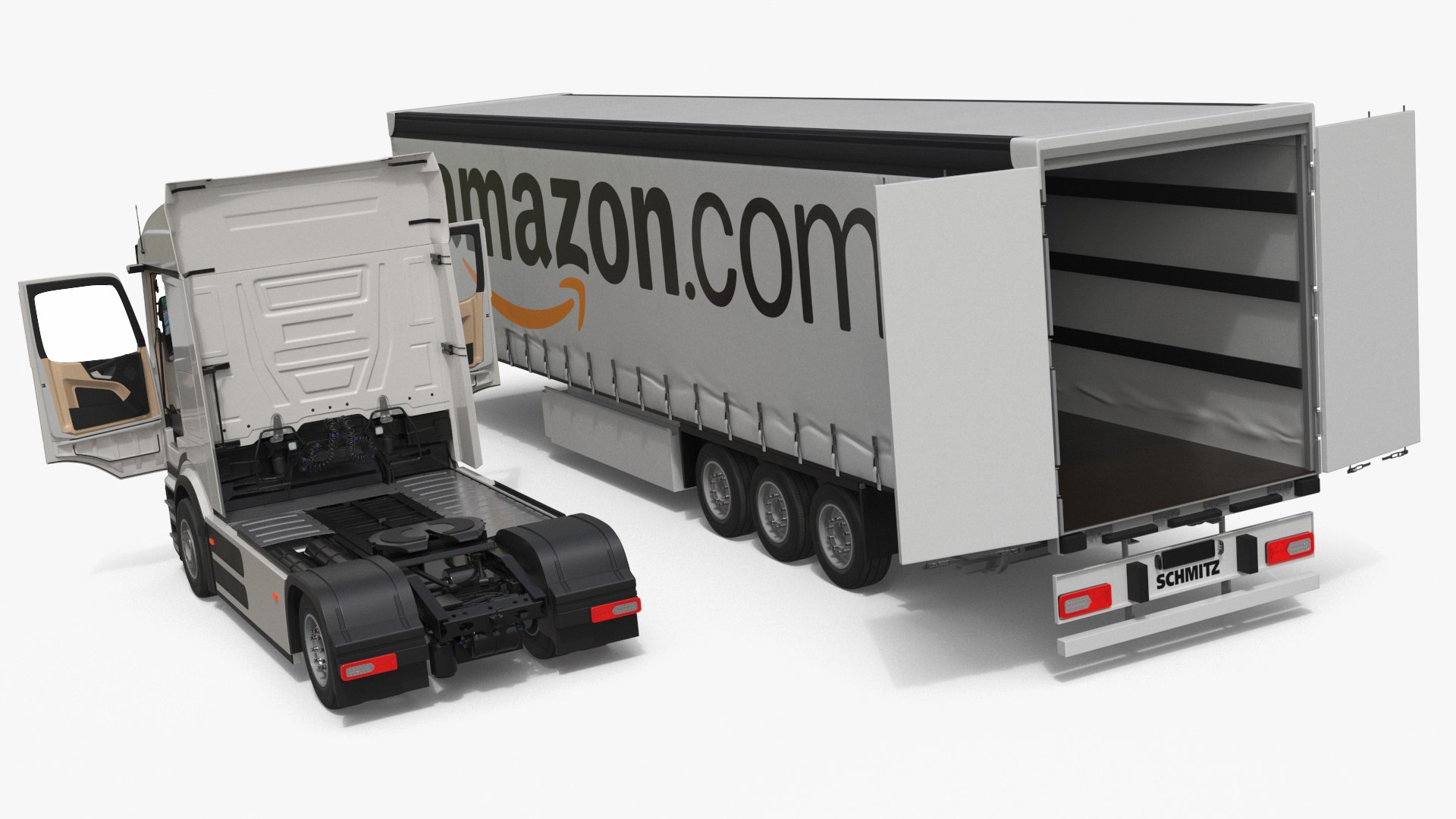 3D Mercedes Electric Truck with Amazon Trailer model https://p.turbosquid.com/ts-thumb/Fy/zQPqEN/Yx/mercedes_electric_truck_with_amazon_trailer_018/jpg/1750399699/1920x1080/fit_q87/02301fd8fb272c64f08f6d9d03fbc15e0c8b31fa/mercedes_electric_truck_with_amazon_trailer_018.jpg