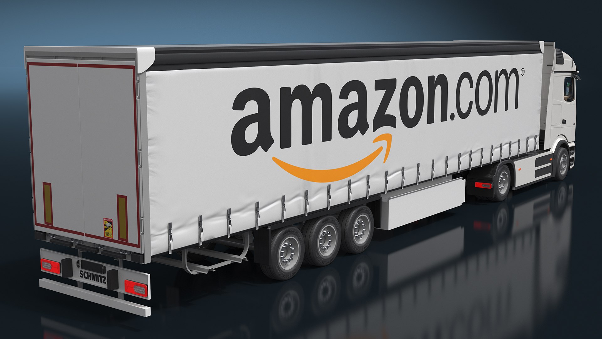 3D Mercedes Electric Truck with Amazon Trailer model https://p.turbosquid.com/ts-thumb/Fy/zQPqEN/xG/mercedes_electric_truck_with_amazon_trailer_009/jpg/1750399671/1920x1080/fit_q87/c6c9cdcb6dd223cb68adf4e13921733960829dbc/mercedes_electric_truck_with_amazon_trailer_009.jpg