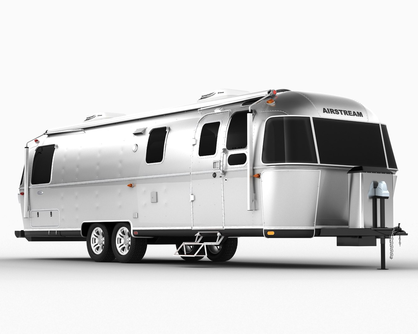 3D Classic Travel Living Trailer 30RB Airstream Model - TurboSquid 2182113