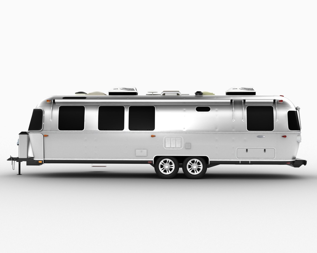 3D Classic Travel Living Trailer 30RB Airstream Model - TurboSquid 2182113