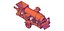 Trommel_1 Line Axle