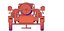 Trommel_1 Line Axle
