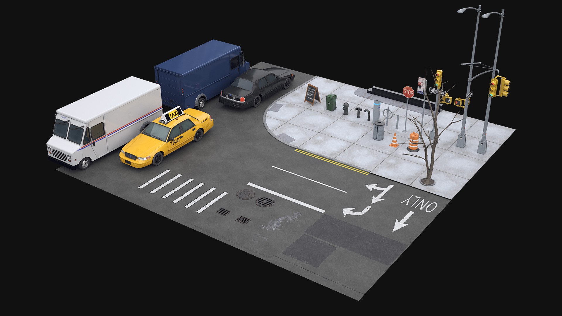 Modular City Streets 3D model https://p.turbosquid.com/ts-thumb/Fz/1O8hNU/SJ/14/jpg/1775101315/1920x1080/fit_q87/c34972972cf2d6398d5c263e306eefceda854a19/14.jpg