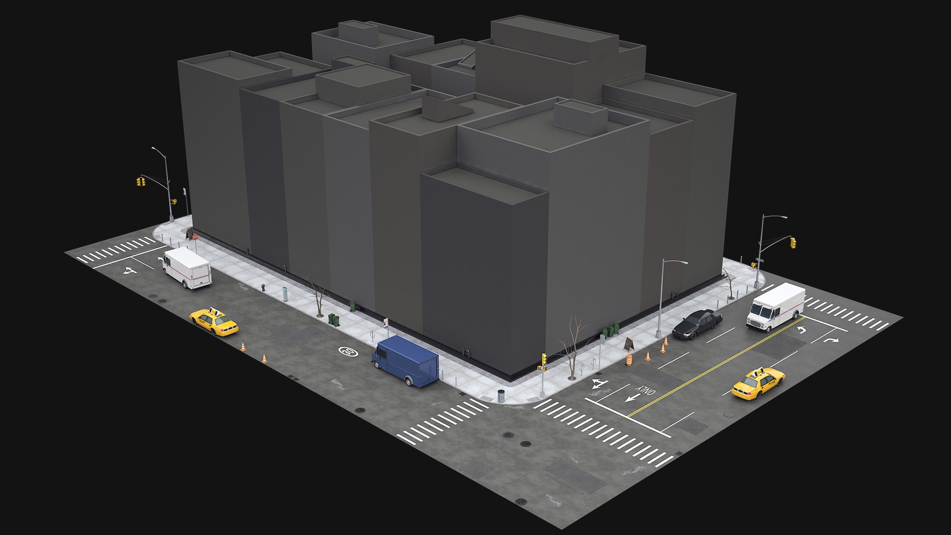 Modular City Streets 3D model https://p.turbosquid.com/ts-thumb/Fz/1O8hNU/ux/01b/jpg/1775101304/1920x1080/fit_q87/0c239a7be2ad33b2c9e292895496683722e6e87c/01b.jpg