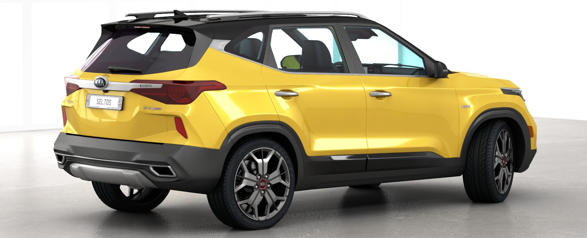 Realistic Kia Seltos 2020 3D Model - TurboSquid 1580392