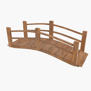 3D model Garden Bridge