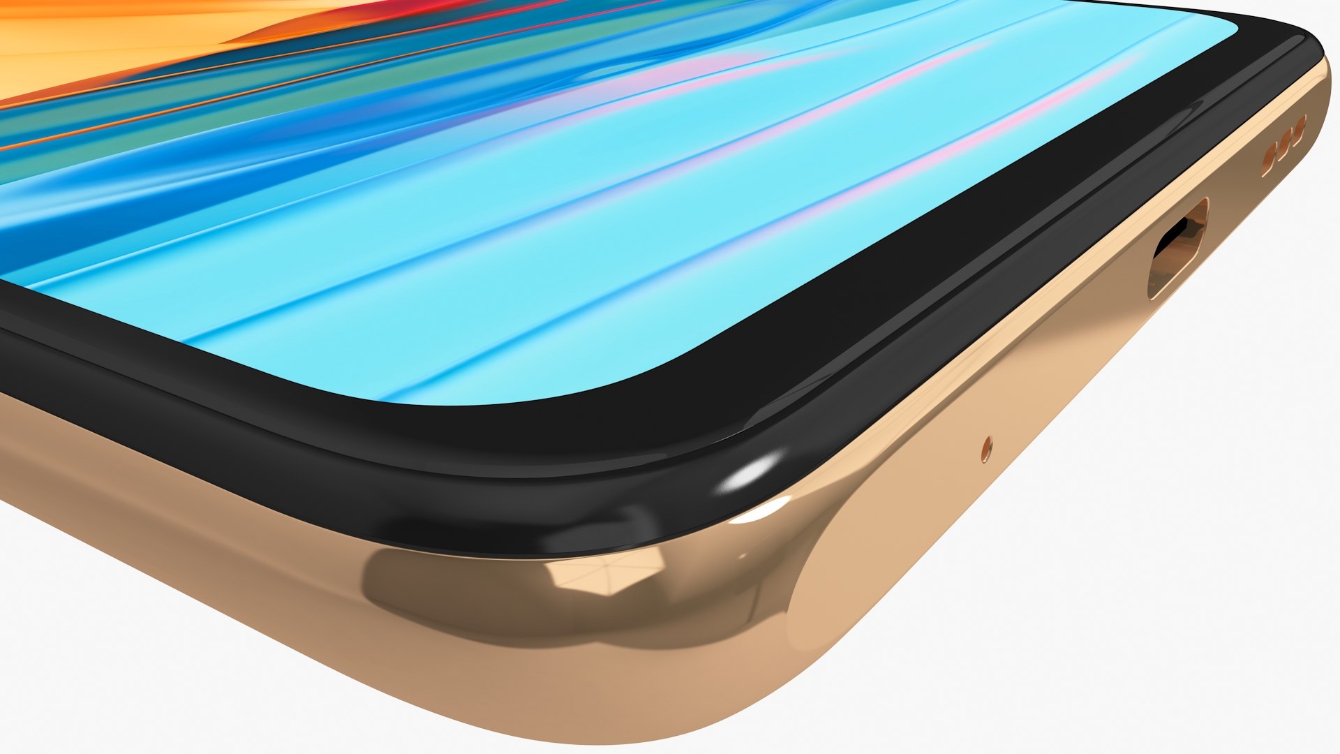 3D Xiaomi Redmi Note 10 Pro Bronze model - TurboSquid 1720973