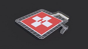3 Helipad - Rooftop Elements