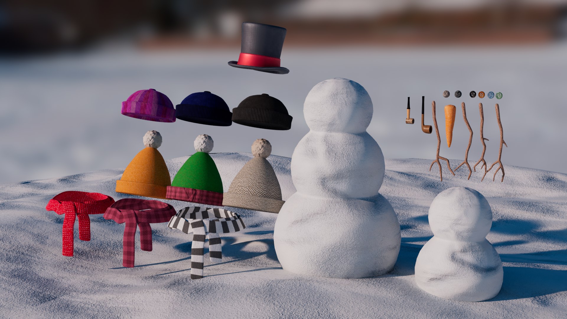 Snowman Kit 3D model https://p.turbosquid.com/ts-thumb/Fz/C5eZ87/Fm/snowman_10000/png/1698552220/1920x1080/fit_q87/3349ede4bf0345502ec0e92f994687f200821b09/snowman_10000.jpg