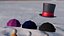 Schneemann-Set