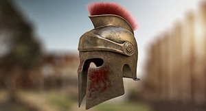 Spartan helmet