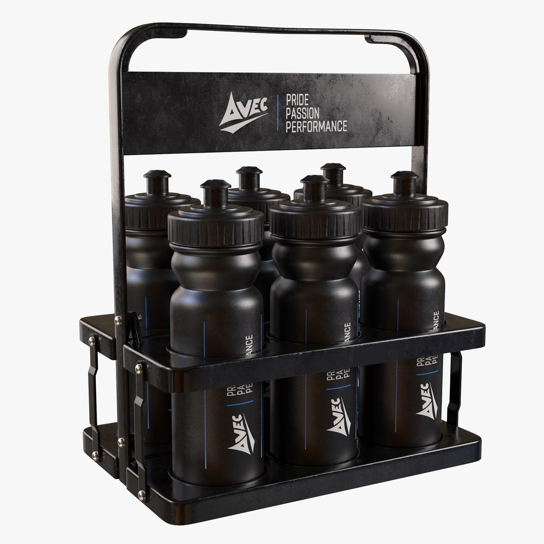 3D Sports bottle holder Avec TurboSquid 1867552