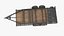 3D BigTex 14PI Utility Trailer 3D Model model