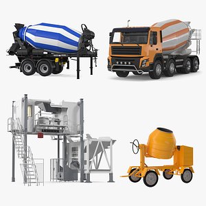 Mixers and Mobile Mixing Plant Collection