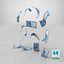 Nigeria 1000 Naira Falling Notes