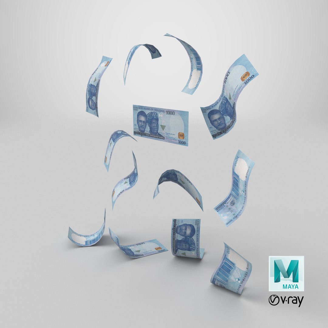 Nigeria 1000 Naira Falling Notes 3D https://p.turbosquid.com/ts-thumb/Fz/HONIhj/Dy/stemcell_maya_vray_render/png/1769147816/1920x1080/fit_q87/b0f81ff66d6f4e7453318895ae3e3b2ab0da78bd/stemcell_maya_vray_render.jpg
