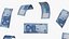 Nigeria 1000 Naira Falling Notes