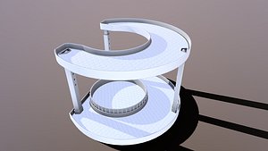 3D Racks Rotating Holder