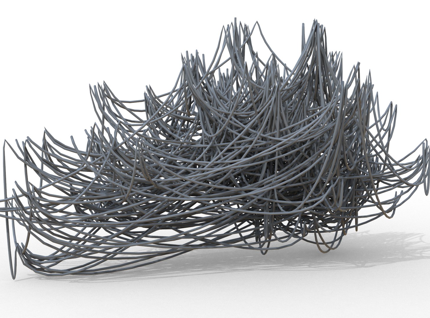 Cable Wire 3D Model - TurboSquid 1482742