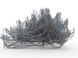 cable wire 3D model