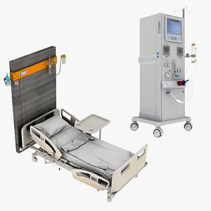 Hospital Bed and Dialysis Machine Collection