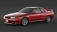 Nissan Skyline GT-R R32 V-spec II