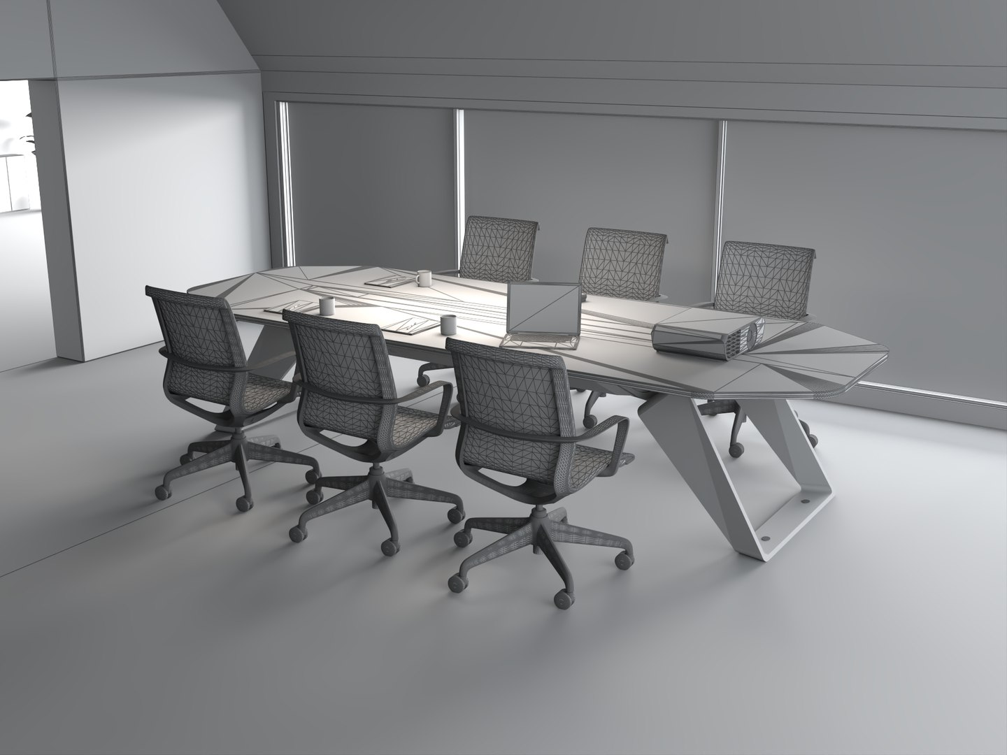3D model Modern Conference Room Table and Chairs Office Set https://p.turbosquid.com/ts-thumb/Fz/MhRrm5/hA/wire_006/jpg/1781493609/1920x1080/fit_q87/0494ae76bacf9547c57fd90190e579223ee22529/wire_006.jpg