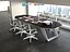 Modern Conference Room Table and Chairs Office Set