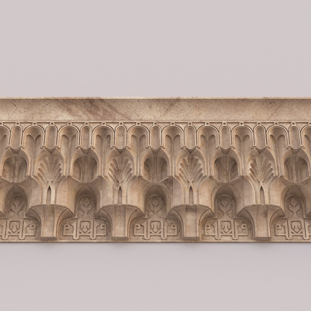 3D Classic Islamic Cornice https://p.turbosquid.com/ts-thumb/Fz/Q2vtaN/TV/preview_7/jpg/1775398754/1920x1080/fit_q87/4ad9742cf936064b53024623edf0aee618107947/preview_7.jpg