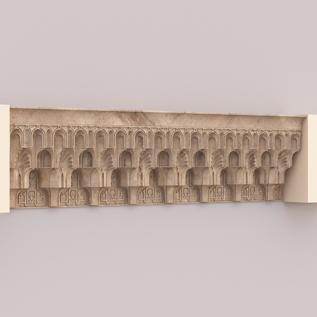 3D Classic Islamic Cornice https://p.turbosquid.com/ts-thumb/Fz/Q2vtaN/pi/preview_4/jpg/1775398752/1920x1080/fit_q87/5ca4ee1b3794f450dceaaf1cc6b706505090e9ae/preview_4.jpg