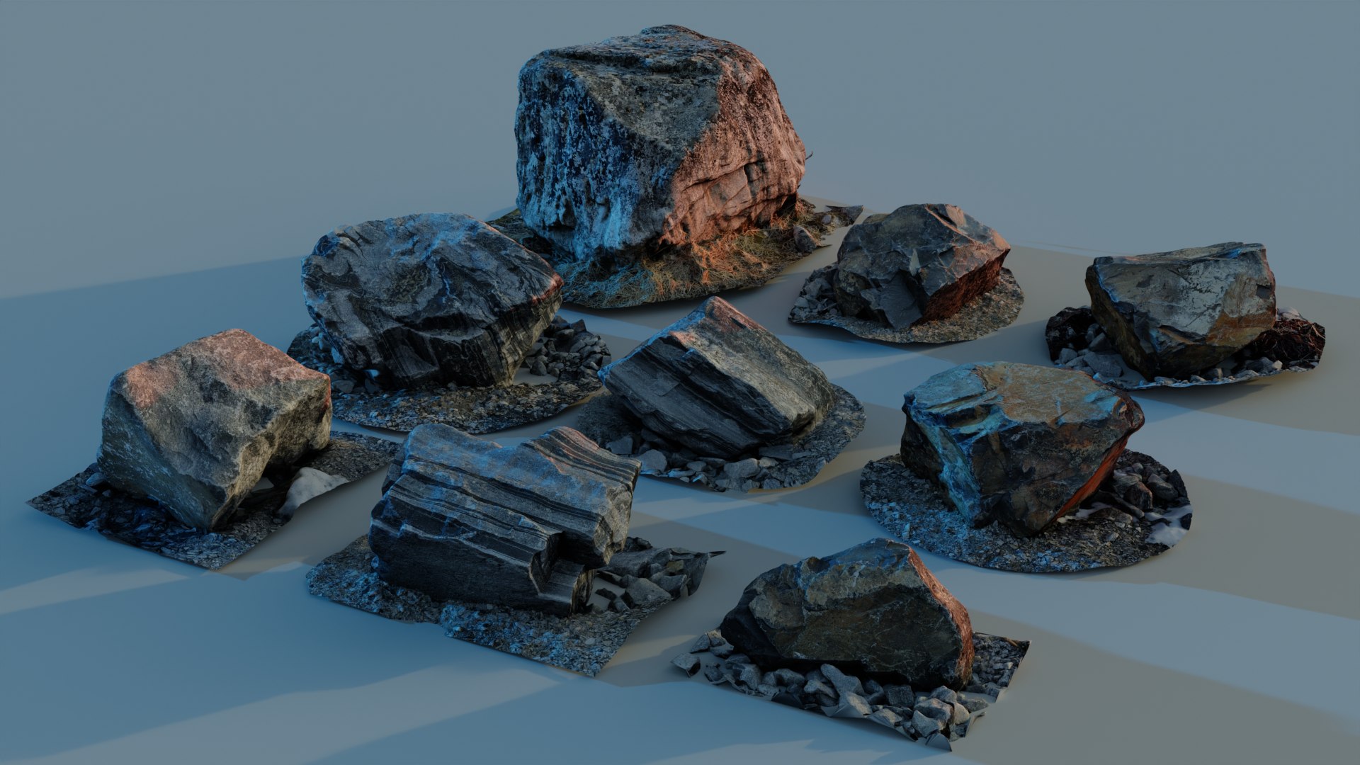 3D model Simple Rock Pack https://p.turbosquid.com/ts-thumb/Fz/Qx0kEb/am/rock3/png/1689609075/1920x1080/fit_q87/91ee286d060872583b54096807073b4c254f78c6/rock3.jpg