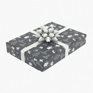 Christmas Present 8 V4 3D