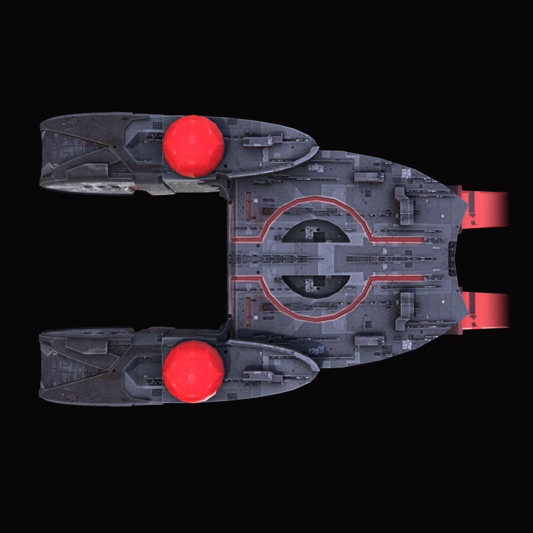 Max Mecha Battleship Spacecraft
