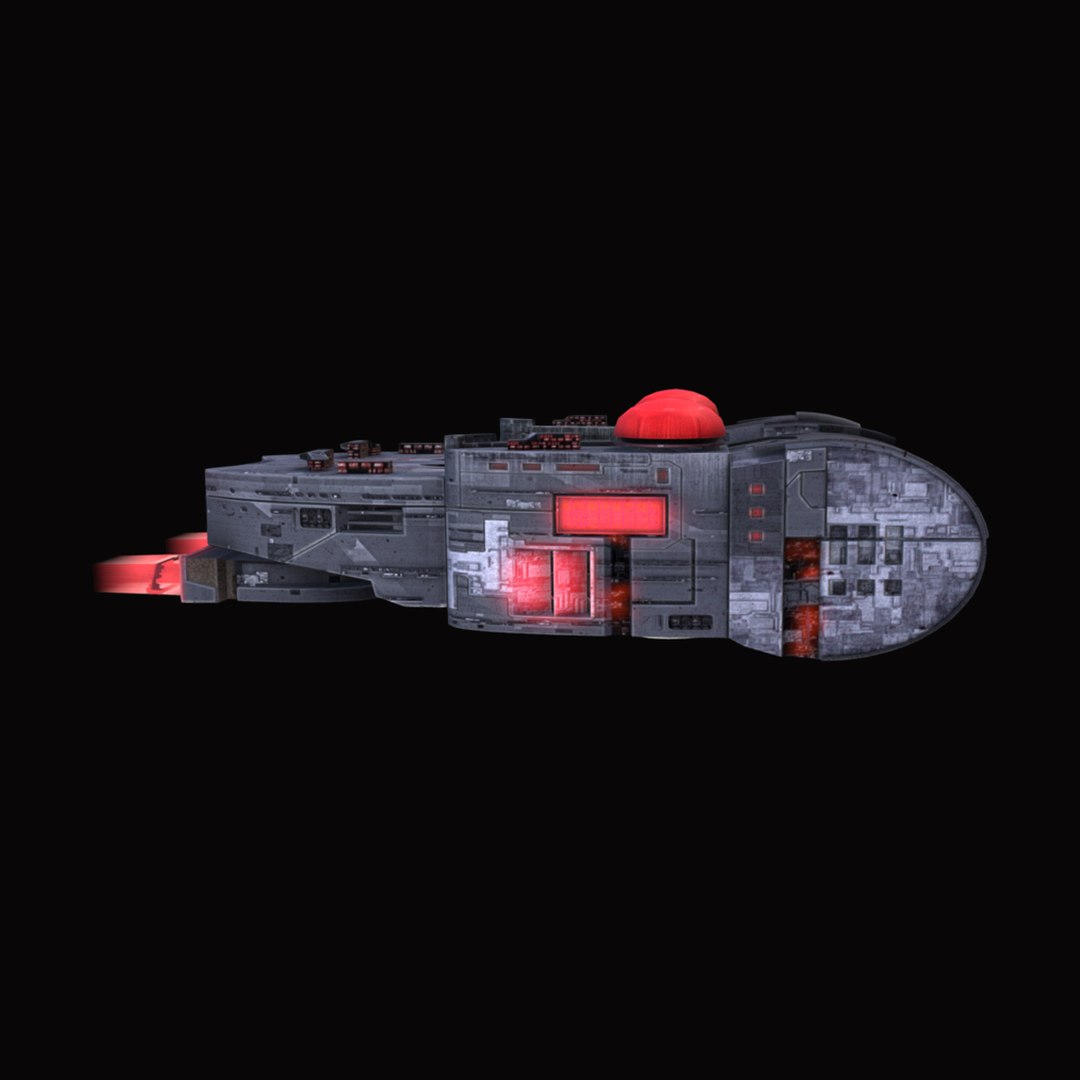 Max Mecha Battleship Spacecraft
