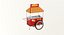 Hot Dog Cart