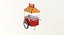 Hot Dog Cart