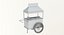 Hot Dog Cart