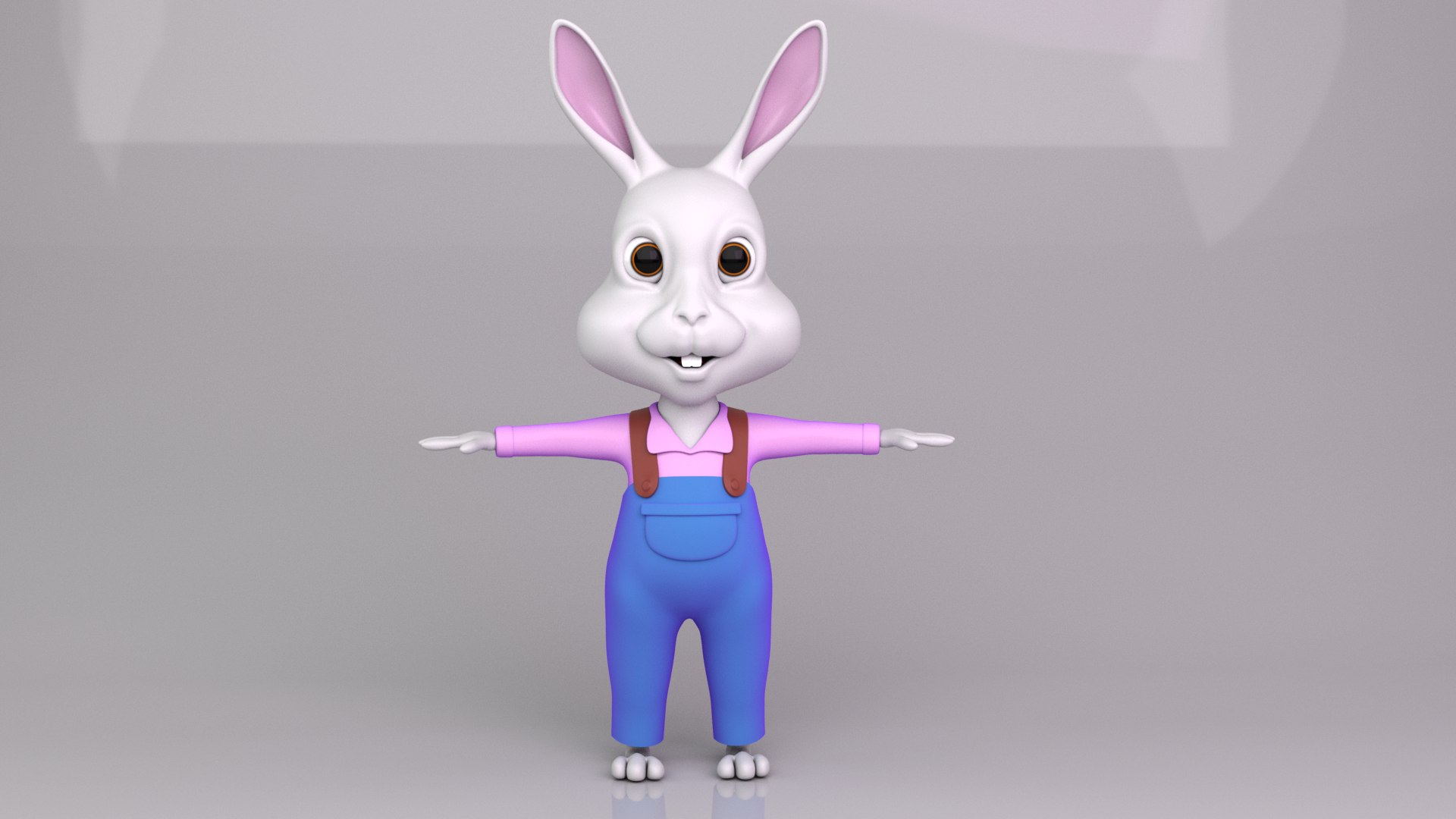 3D 3d Model Of Bunny Model - TurboSquid 1921359