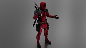 3D deadpool