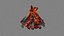 Lagerfeuer - Brennendes Holz - A