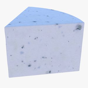 Blue cheese PBR model