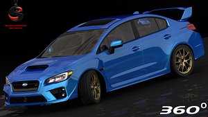 Subaru Impreza WRX STi 2015