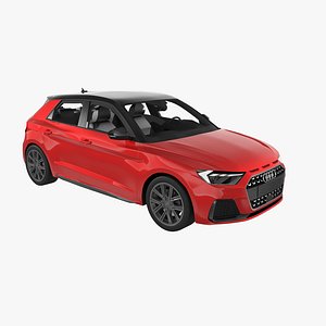 Audi A1 Sportback 2019 3D
