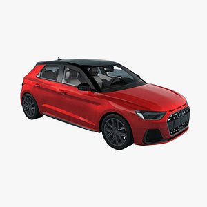 Audi A1 Sportback 2019 3D