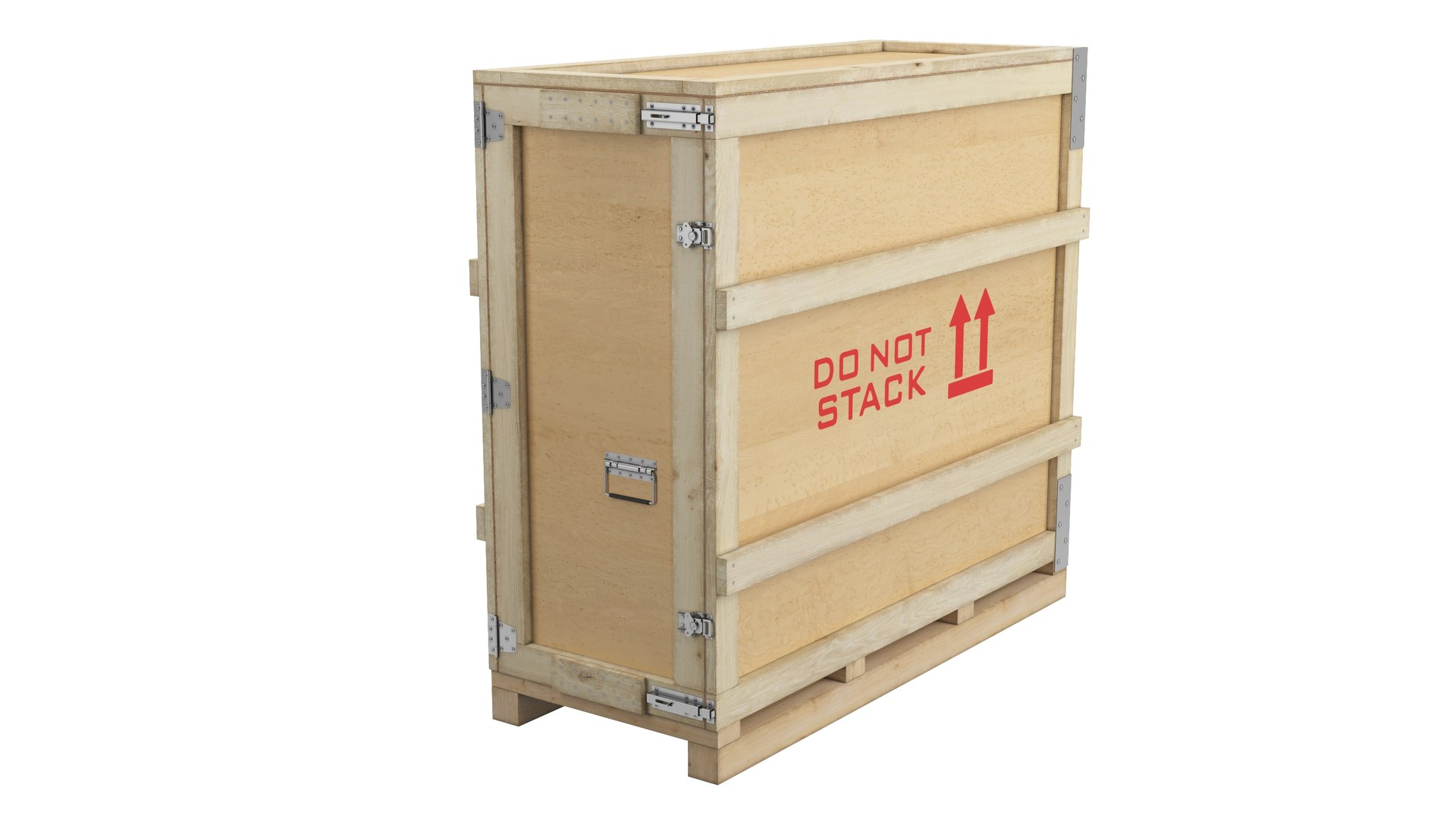 3D Shipping Crate - TurboSquid 2042571