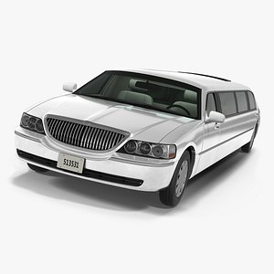 Limousine Generic White