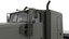 3D truck trailer w900 semi model